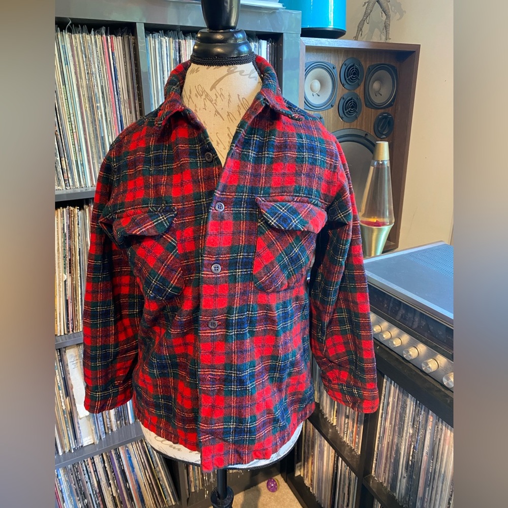 Kids Pendleton button up